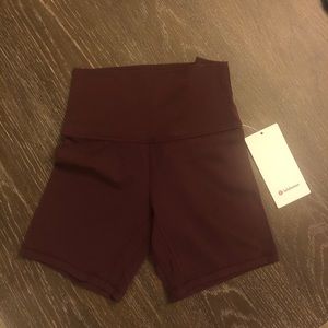 Lululemon work out shorts